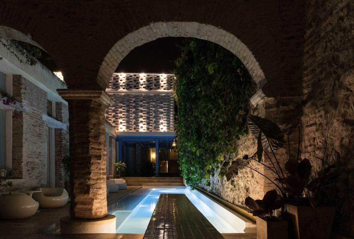 Car106 - Incroyable villa avec piscine au coeur de Getsemaní