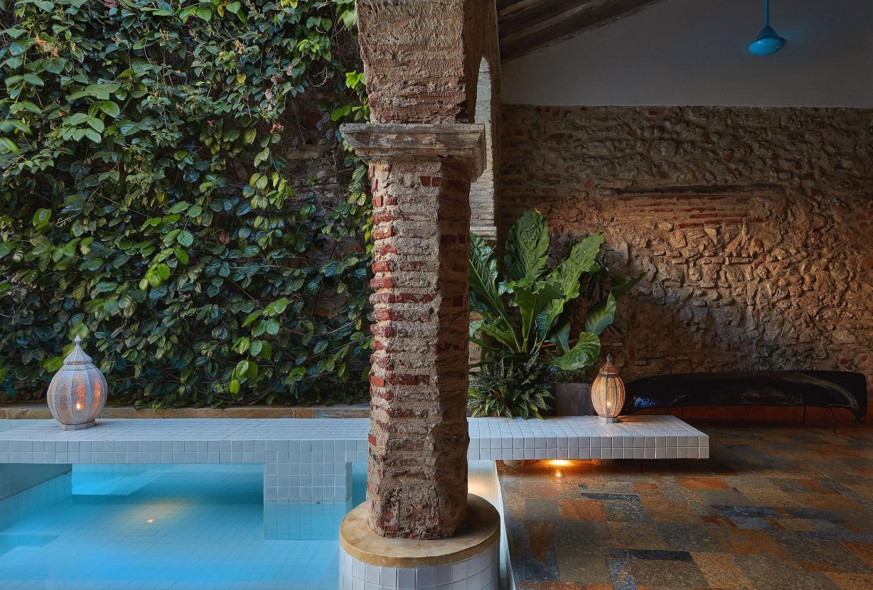 Car106 - Villa increíble con piscina en Getsemaní, Cartagena