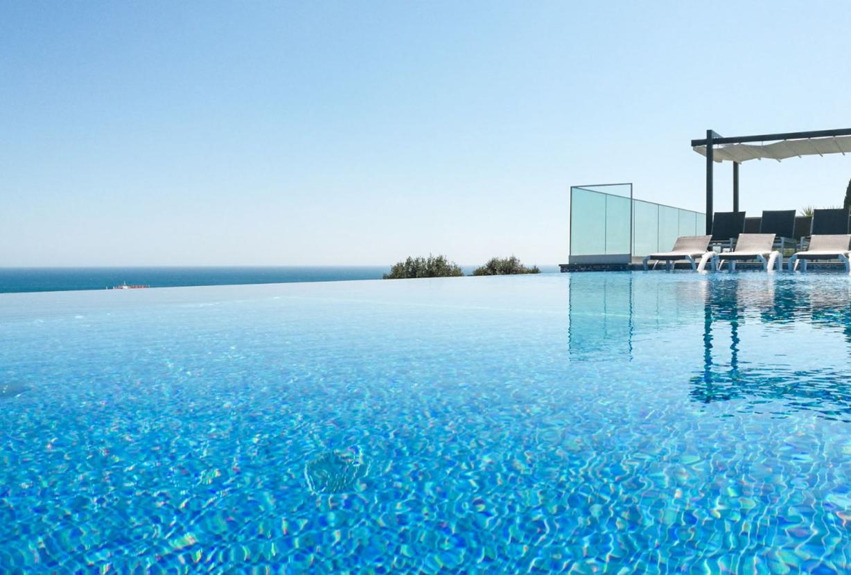 Alg008 - Villa avec vue sur l'océan, Algarve