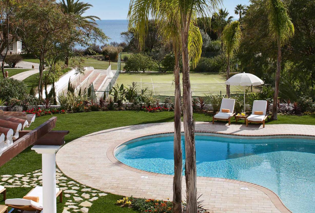 Alg009 - Villa dans un complexe paradisiaque, Algarve
