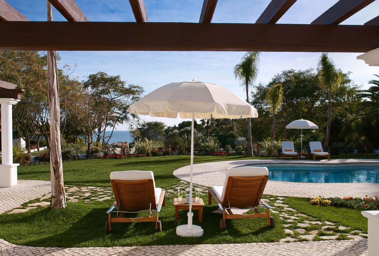 Alg009 - Villa en paraíso resort en Algarve