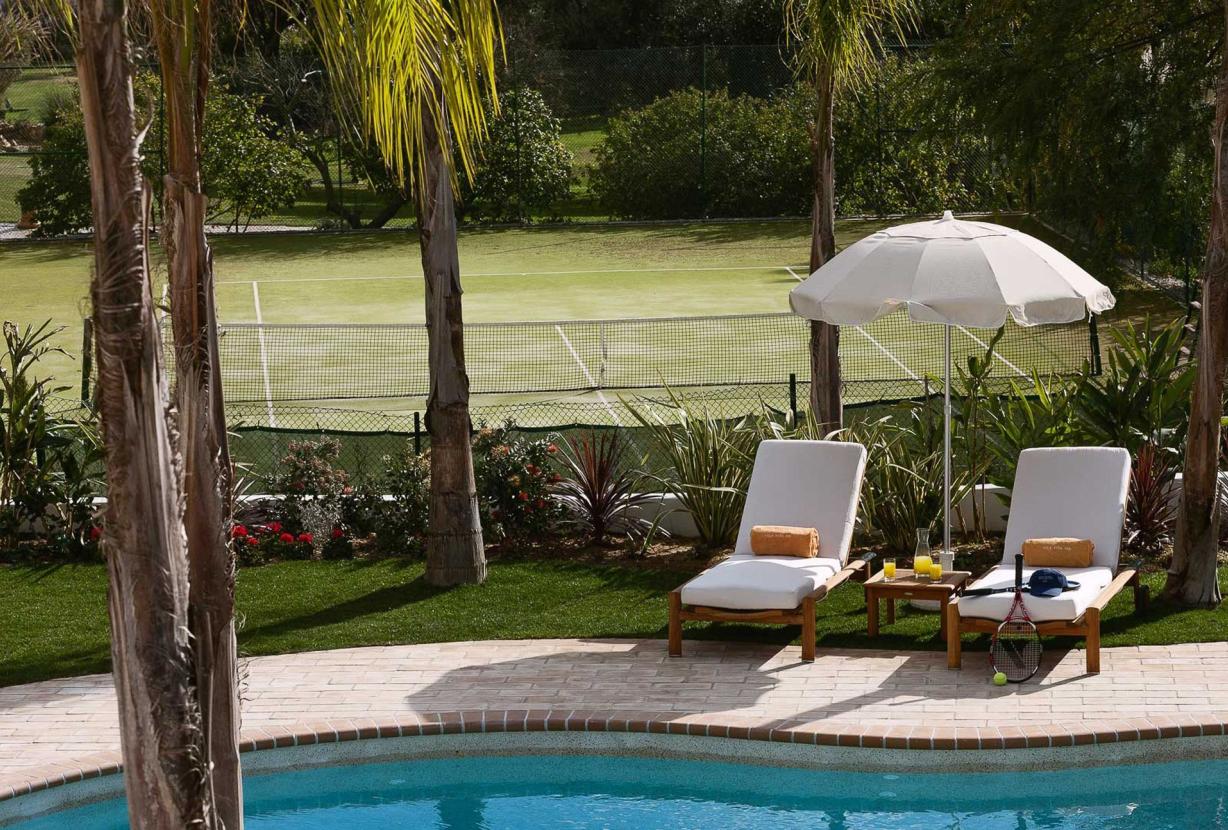 Alg009 - Villa en paraíso resort en Algarve