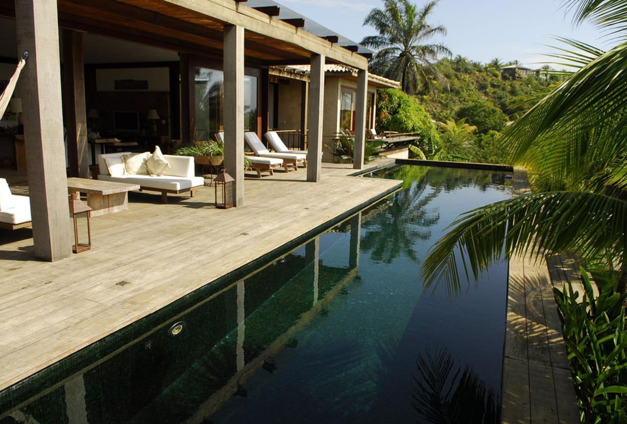 Bah152 - Fabulous house with pool in Itacaré