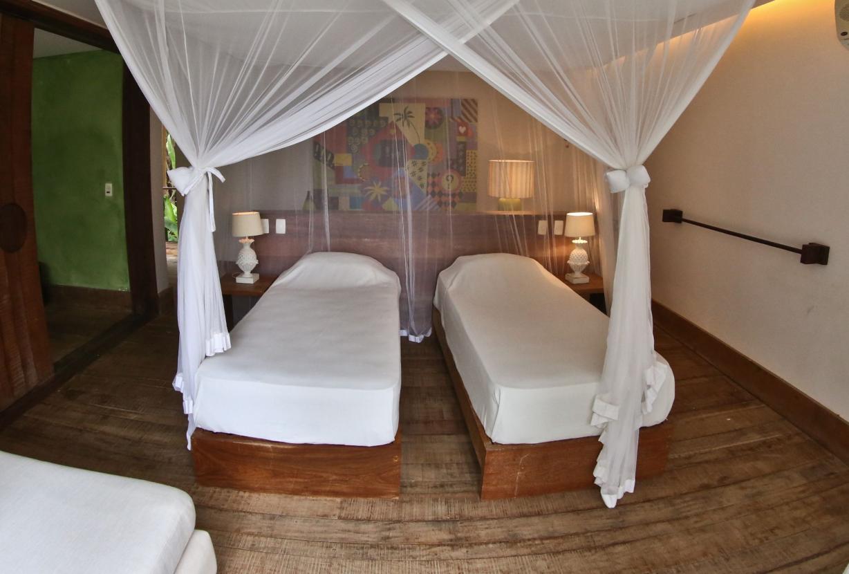 Bah152 - Fabulous house with pool in Itacaré