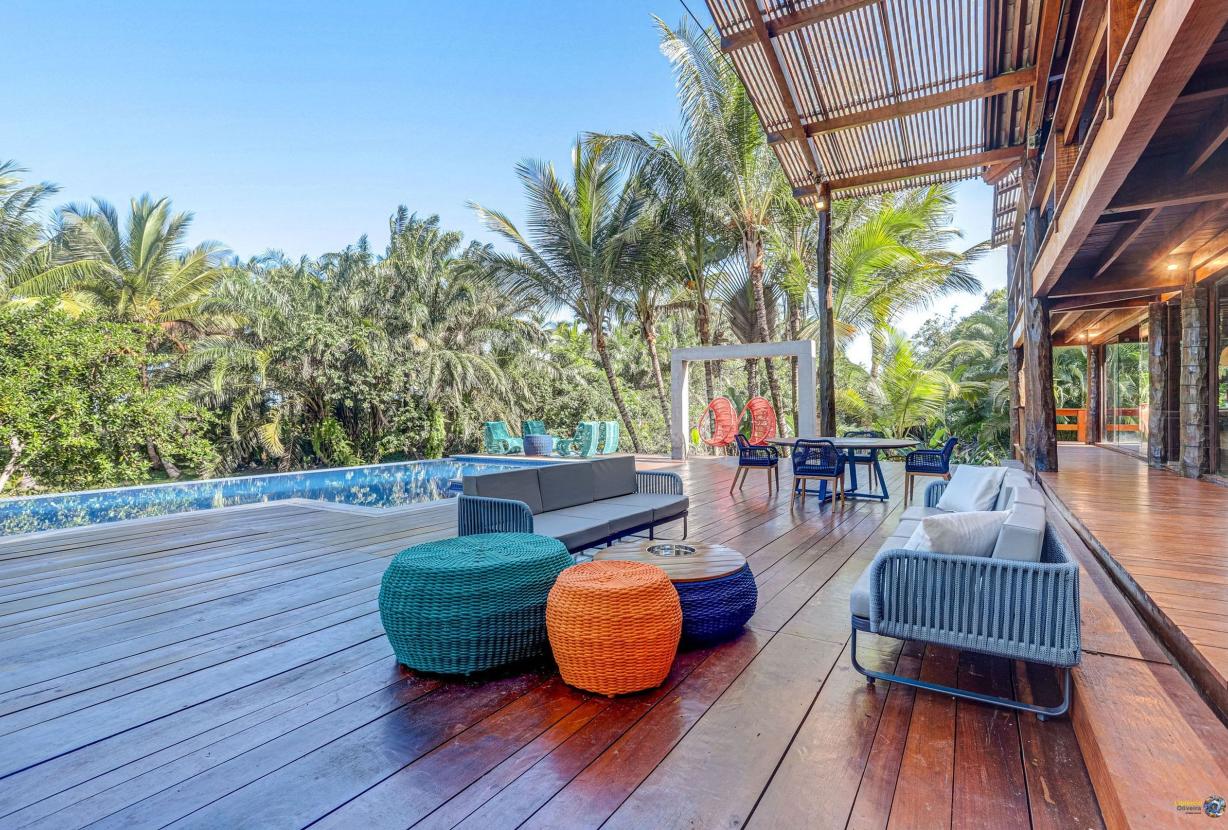 Bah161 - Fantastic villa with pool in Itacaré