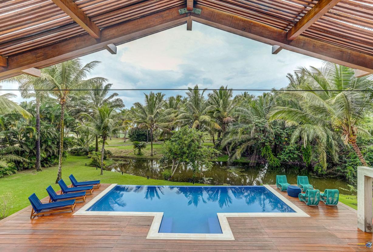 Bah161 - Fantastic villa with pool in Itacaré