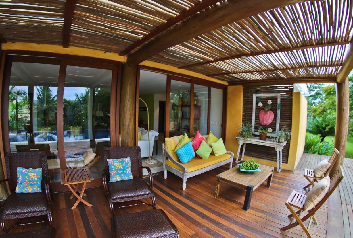 Bah162 - Belle villa de 4 chambres avec piscine à Itacaré