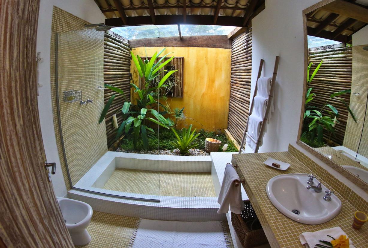 Bah162 - Hermosa casa de 4 cuartos con piscina en Itacaré