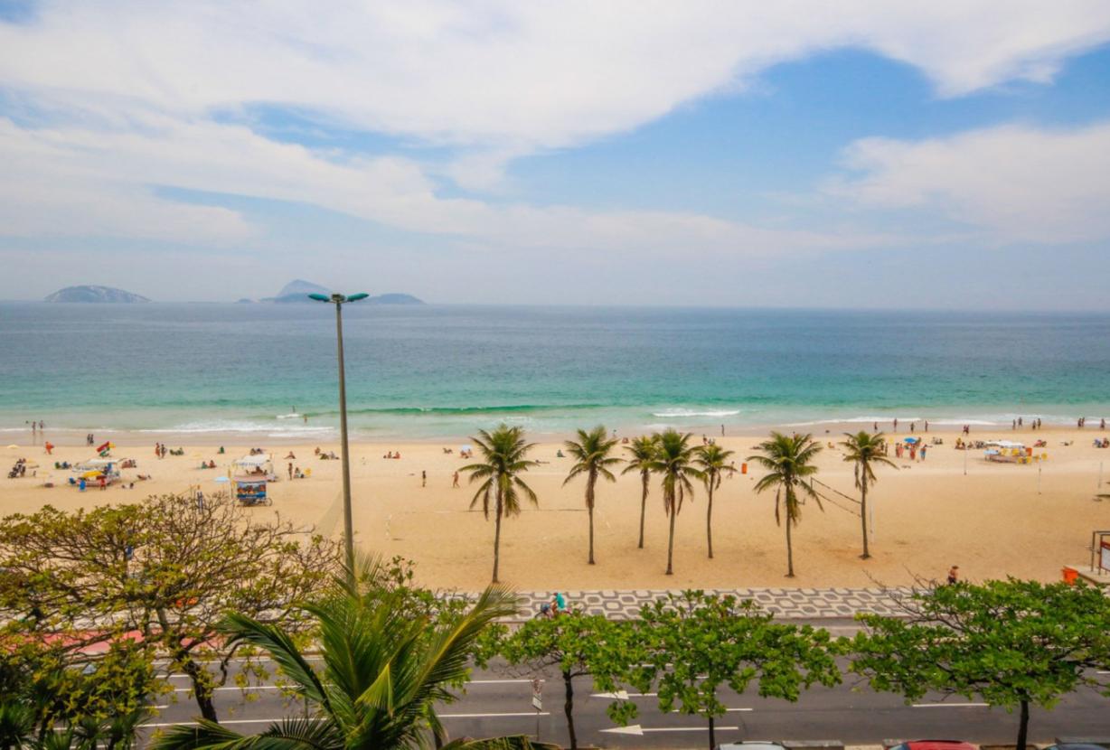 Rio361 - Apartamento beira-mar com vista para o mar em Ipanema