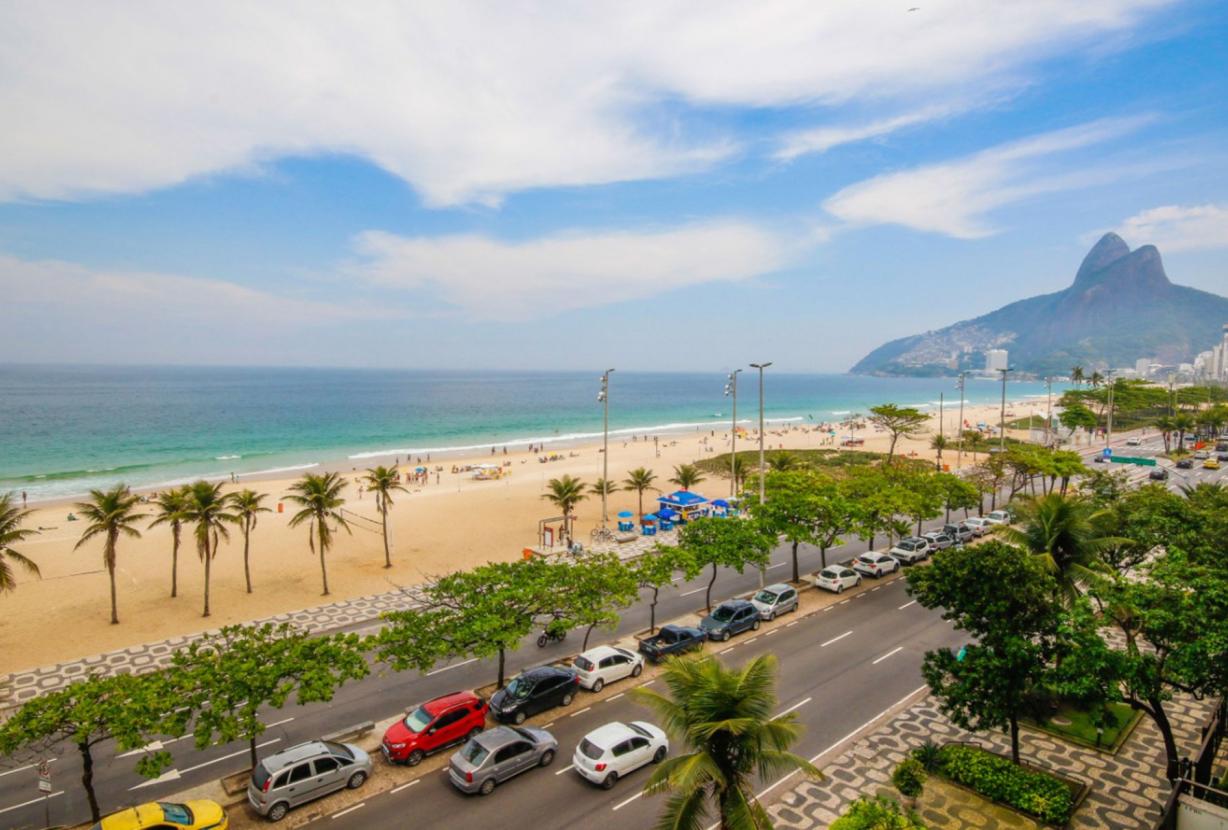 Rio361 - Apartamento beira-mar com vista para o mar em Ipanema