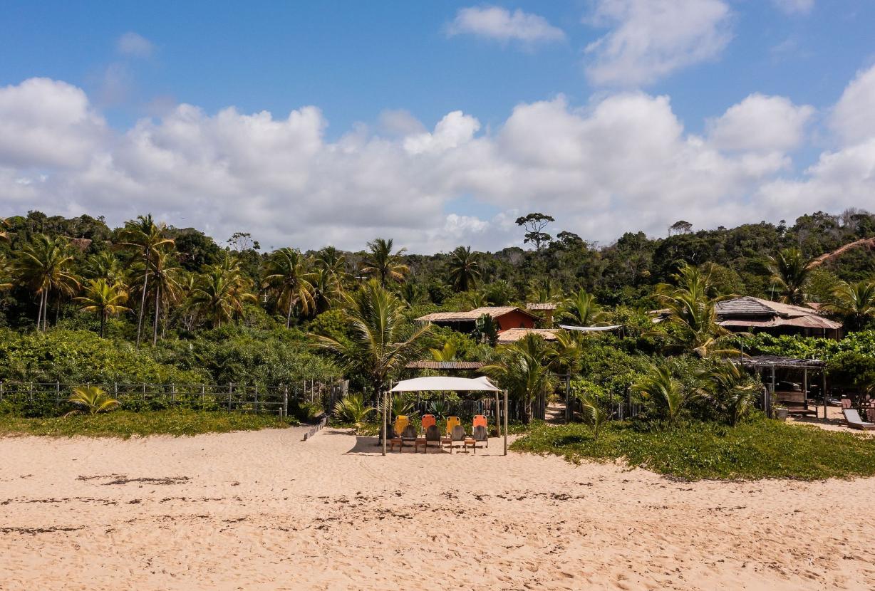 Bah069 - Casa cerca de la playa de Rio Verde en Trancoso