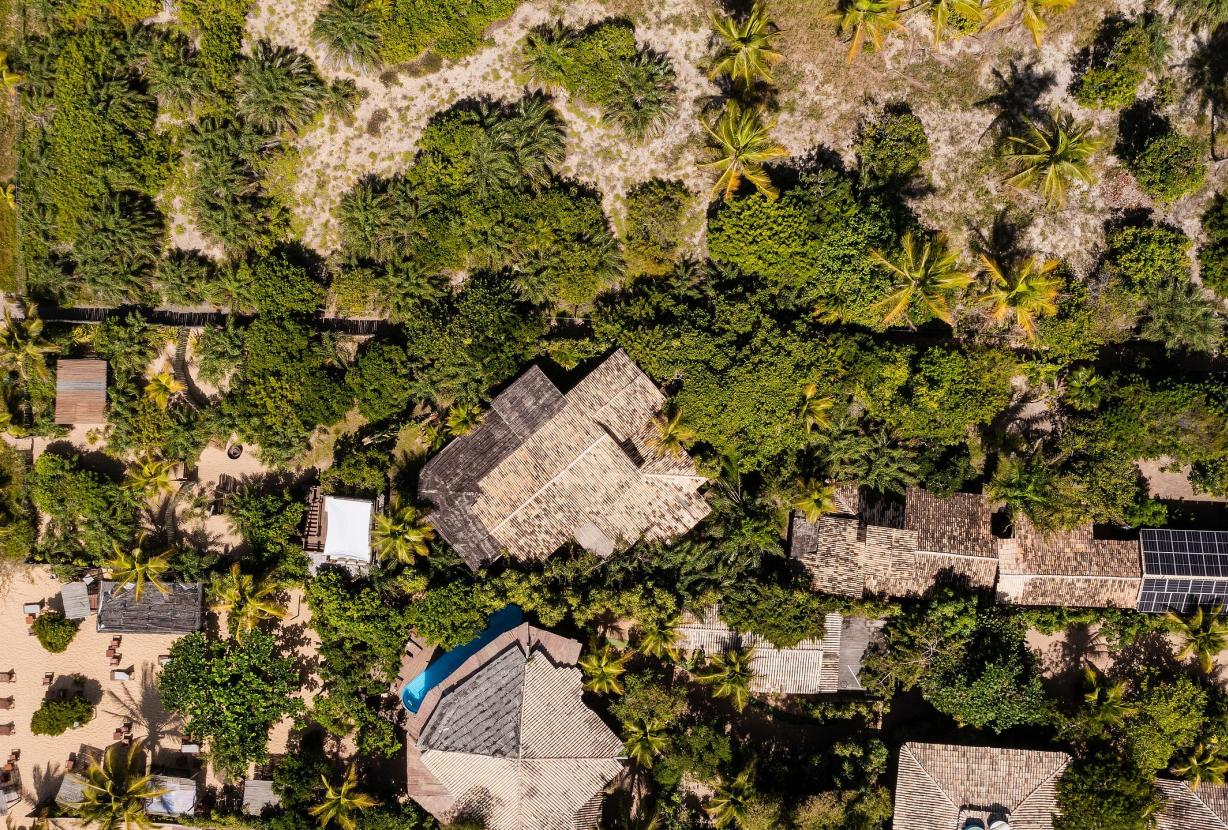 Bah069 - House close to Rio Verde beach in Trancoso