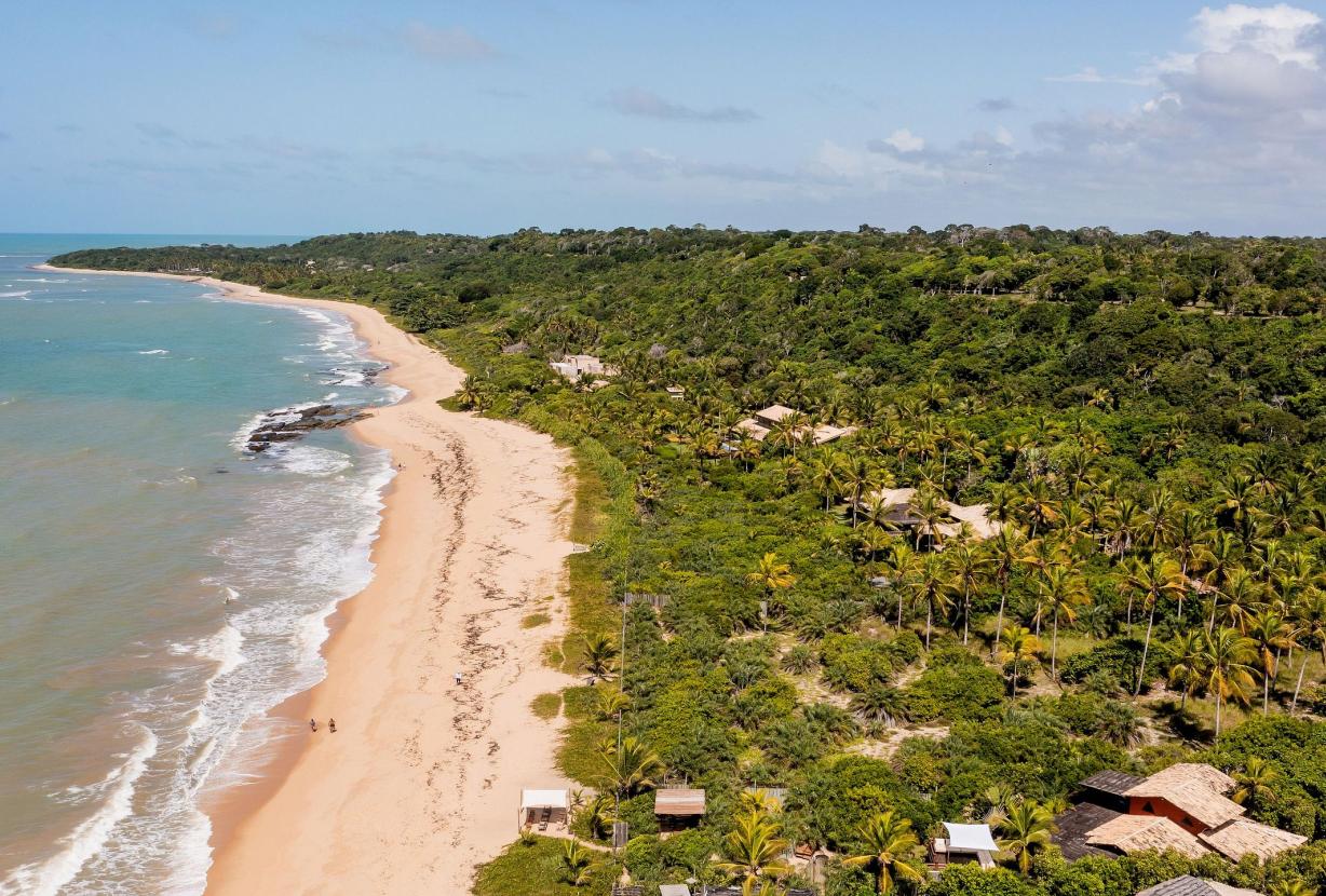 Bah069 - House close to Rio Verde beach in Trancoso