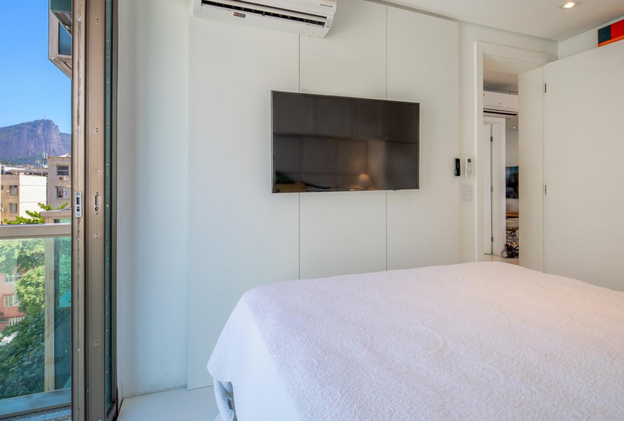 Rio133 - Fantástico apartamento con vistas al mar en Ipanema