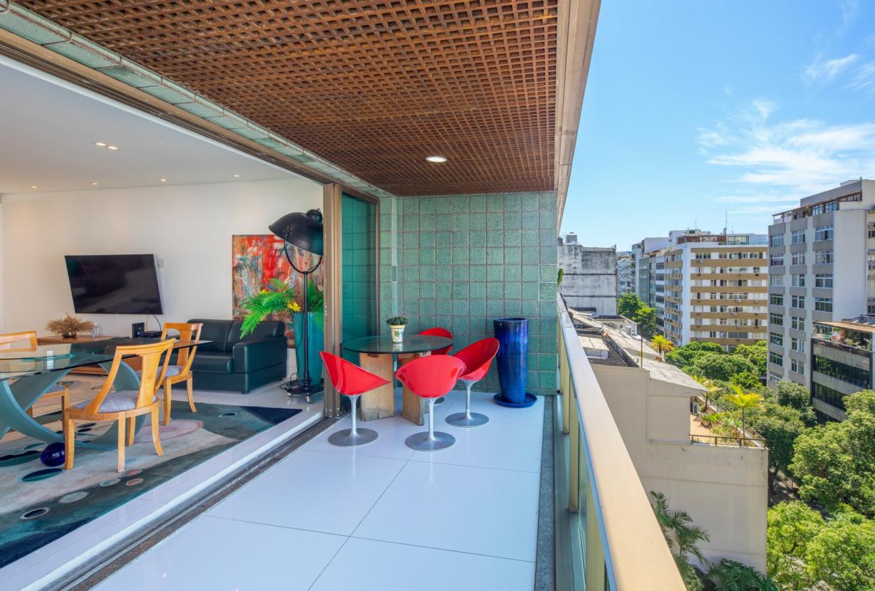 Rio133 - Fantástico apartamento con vistas al mar en Ipanema