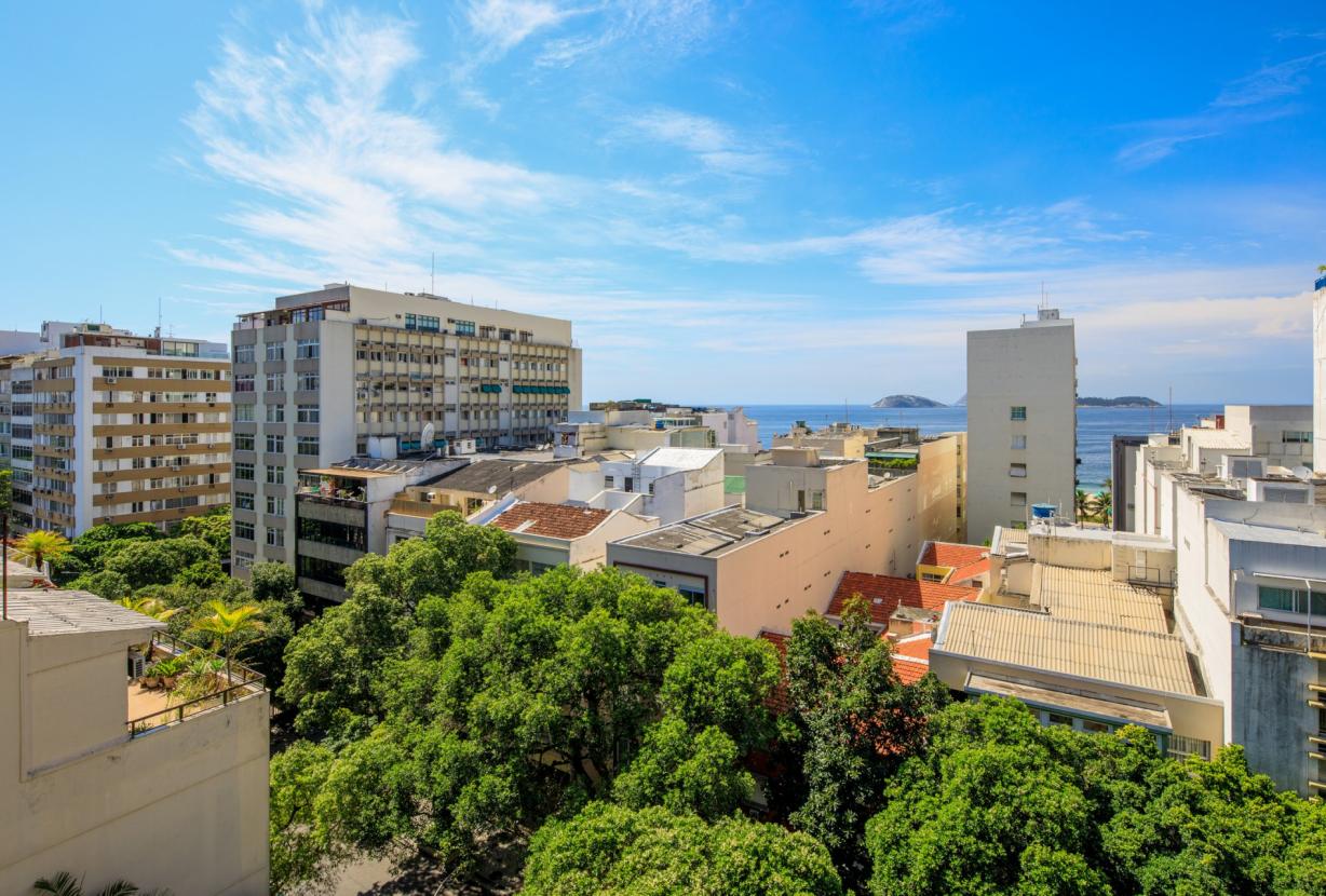 Rio133 - Fantástico apartamento com vista para o mar em Ipanema
