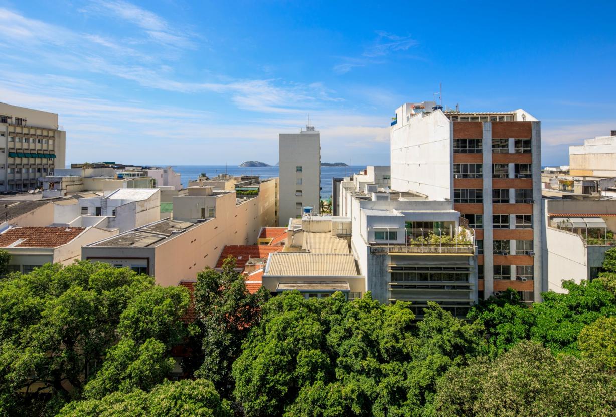 Rio133 - Fantástico apartamento con vistas al mar en Ipanema