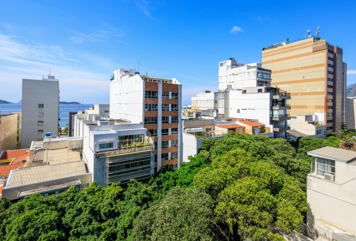 Rio133 - Fantastic apartment overlooking the sea in Ipanema