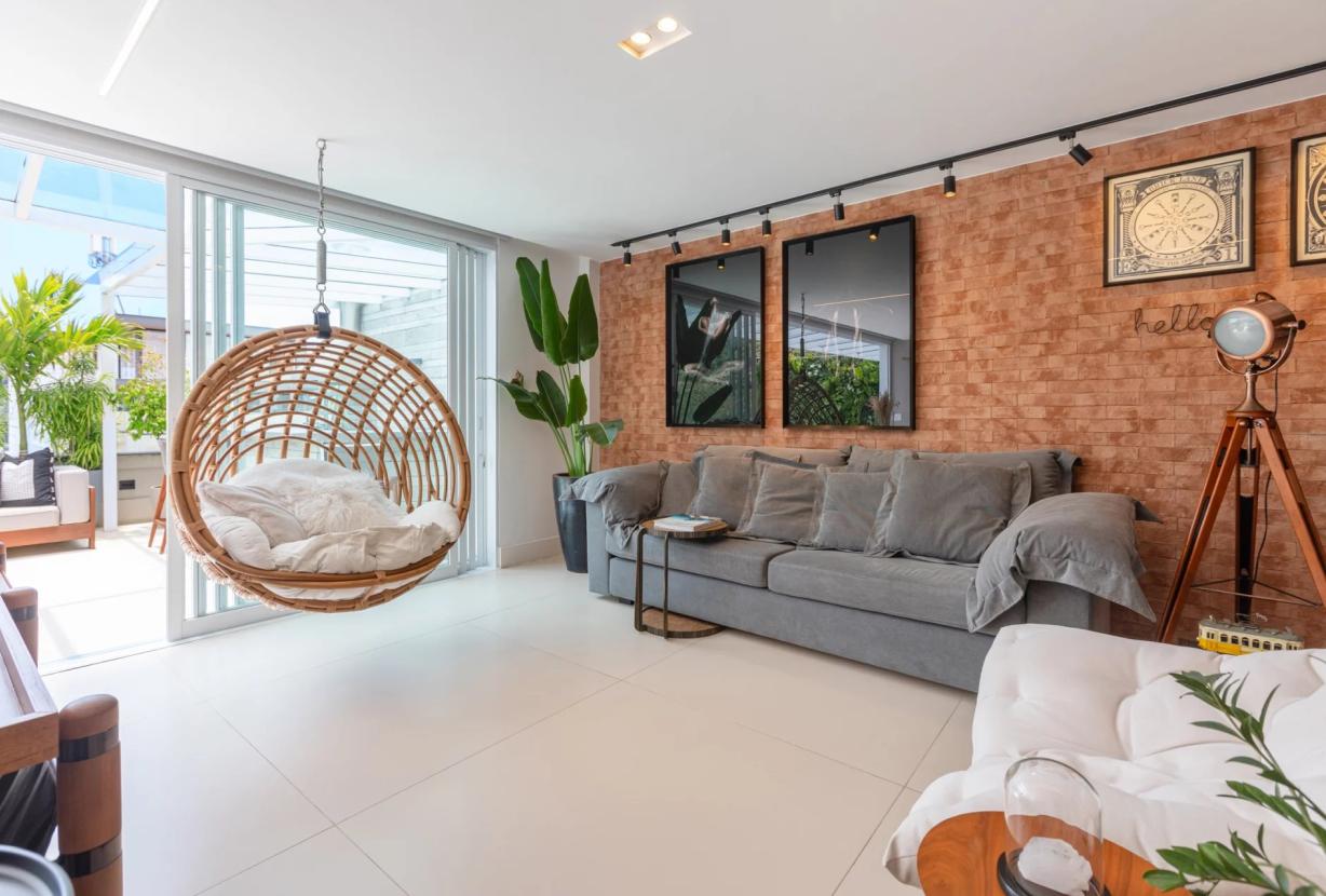 Rio491 - Penthouse de lujo de 3 suites en el Jardim Oceânico
