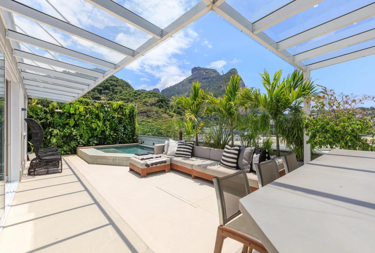 Rio491 - Penthouse de lujo de 3 suites en el Jardim Oceânico