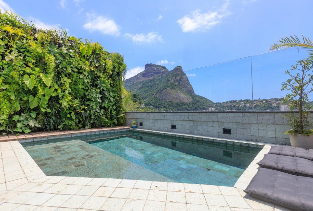 Rio491 - Penthouse de luxe de 3 chambres à Jardim Oceânico