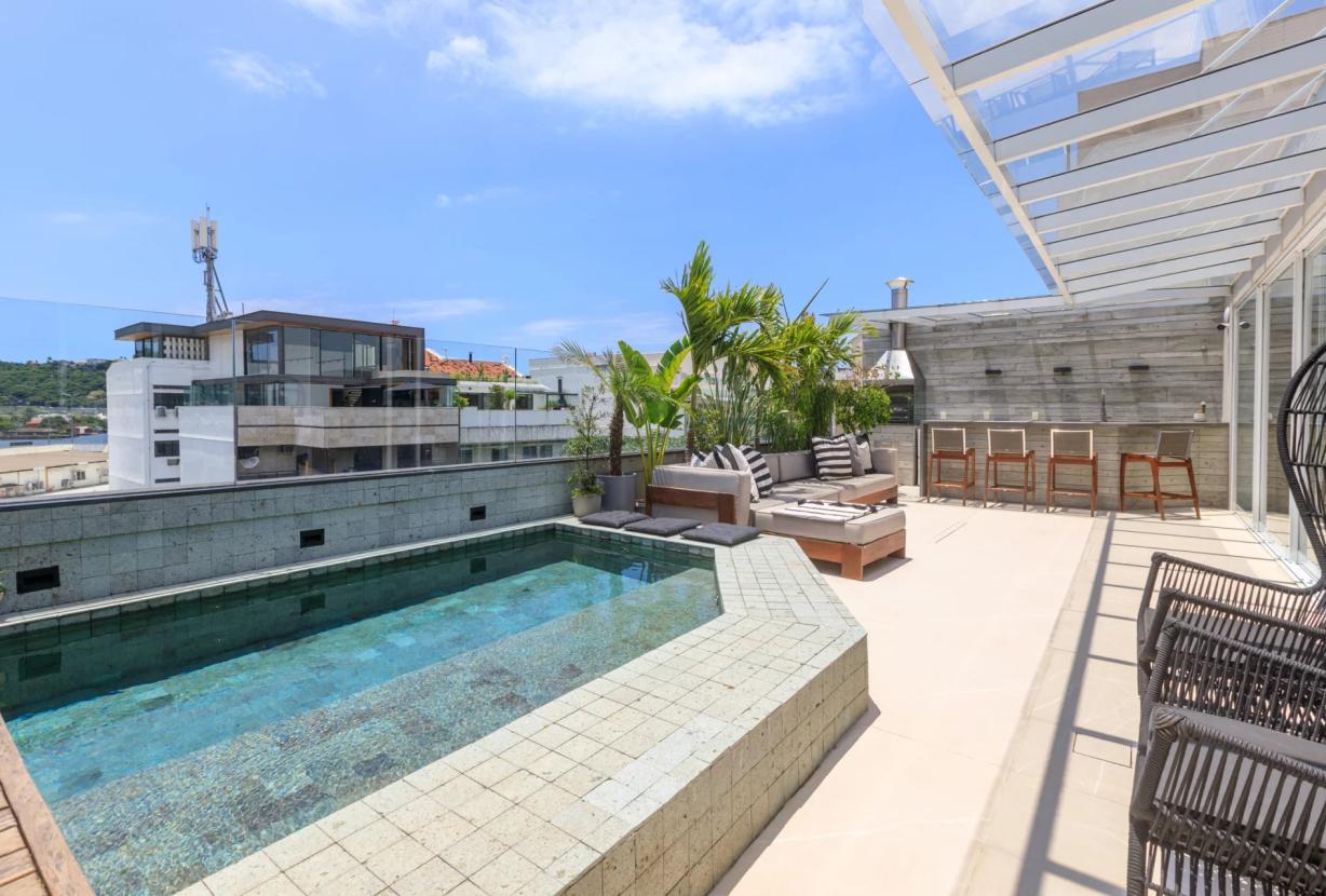 Rio491 - Penthouse de lujo de 3 suites en el Jardim Oceânico