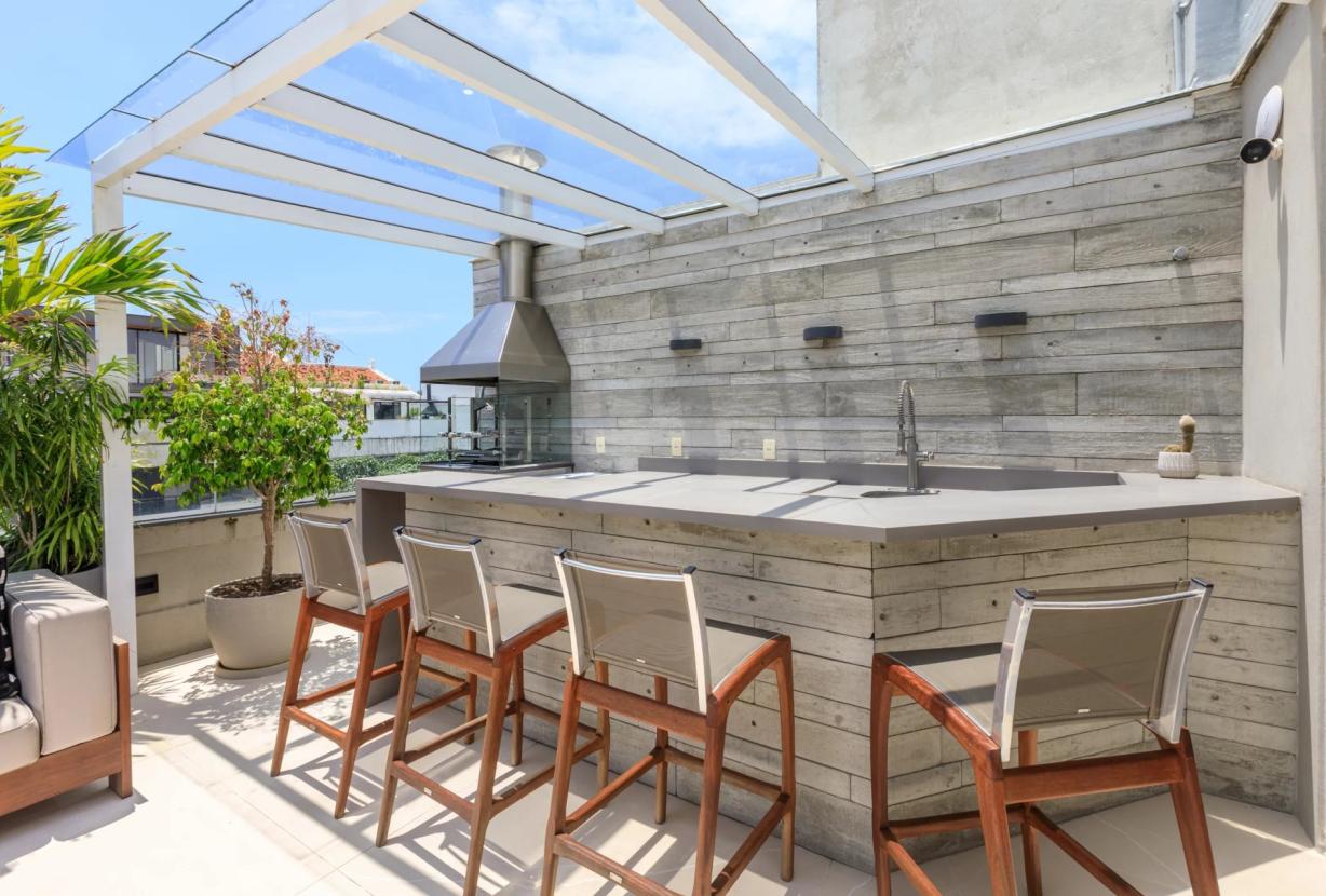 Rio491 - Penthouse de lujo de 3 suites en el Jardim Oceânico