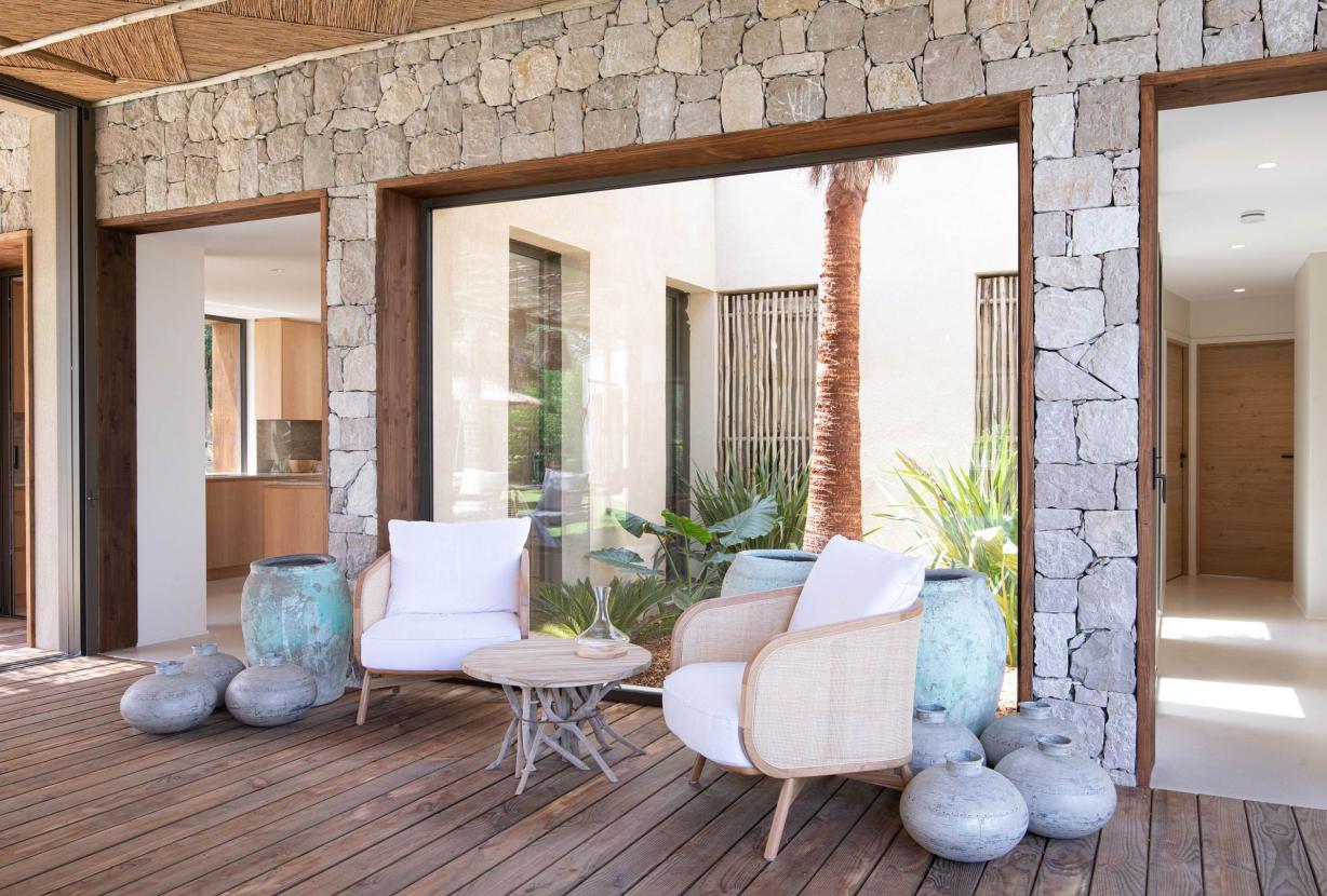 Azu048 - Villa moderna em Ramatuelle perto de Saint Tropez