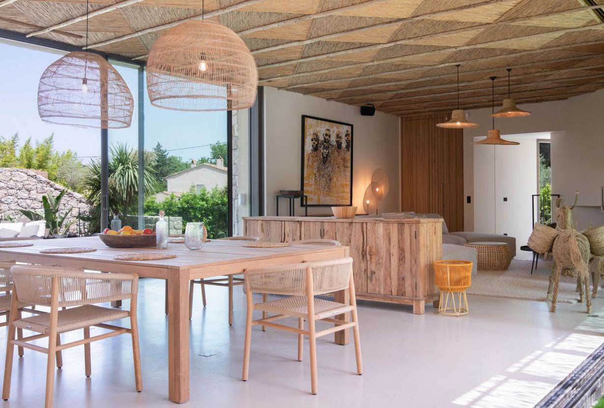Azu048 - Villa moderna em Ramatuelle perto de Saint Tropez