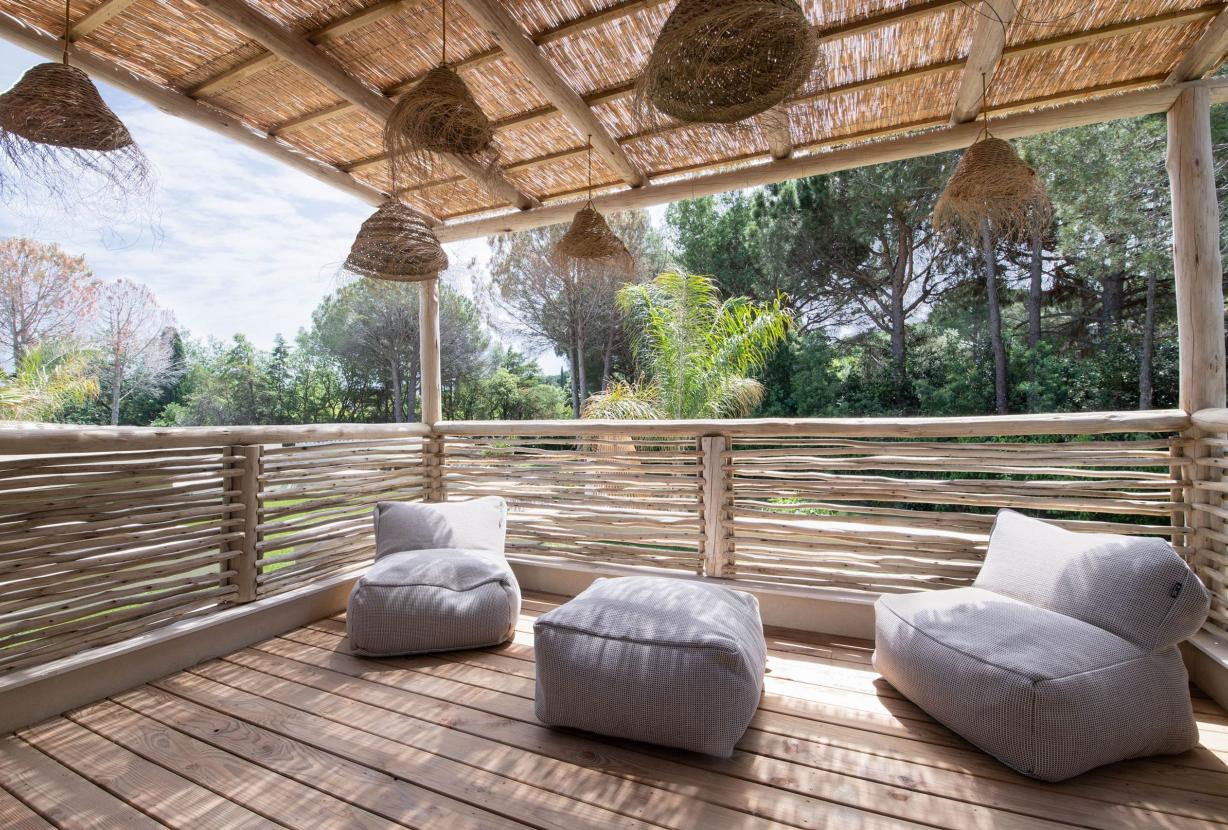 Azu048 - Villa moderna em Ramatuelle perto de Saint Tropez