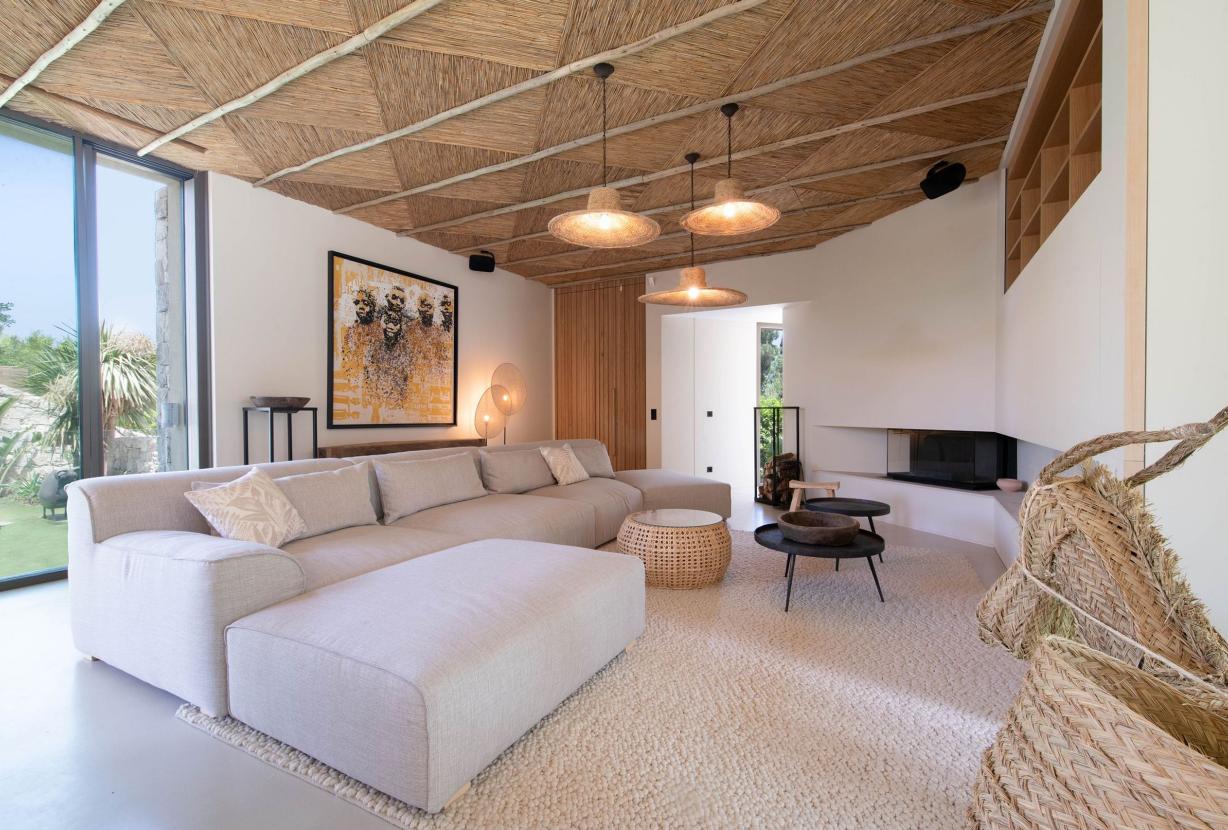 Azu048 - Villa moderna em Ramatuelle perto de Saint Tropez