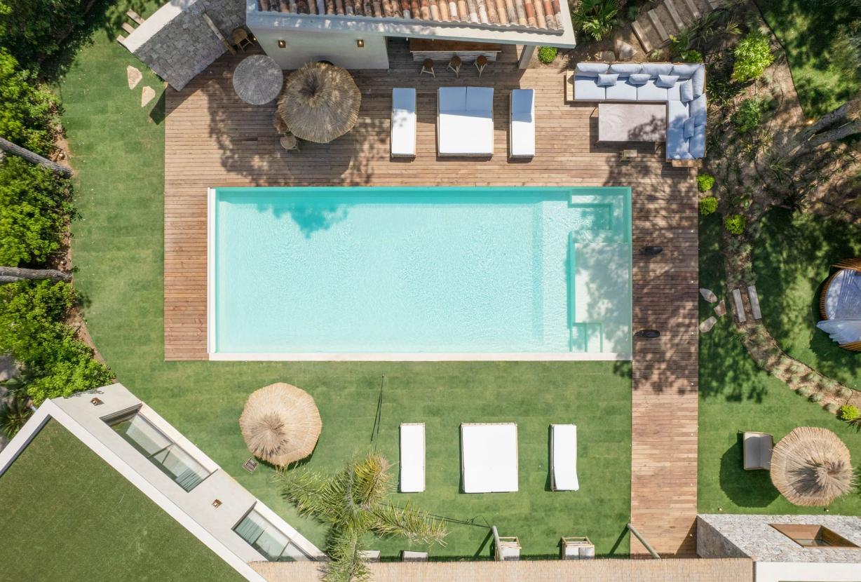 Azu048 - Villa moderna em Ramatuelle perto de Saint Tropez