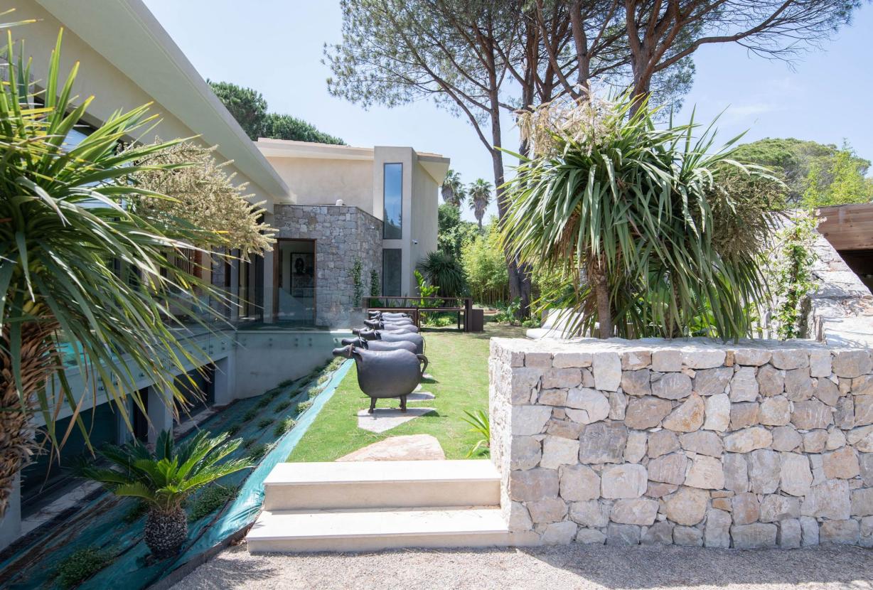 Azu048 - Moderna villa en Ramatuelle cerca de Saint Tropez