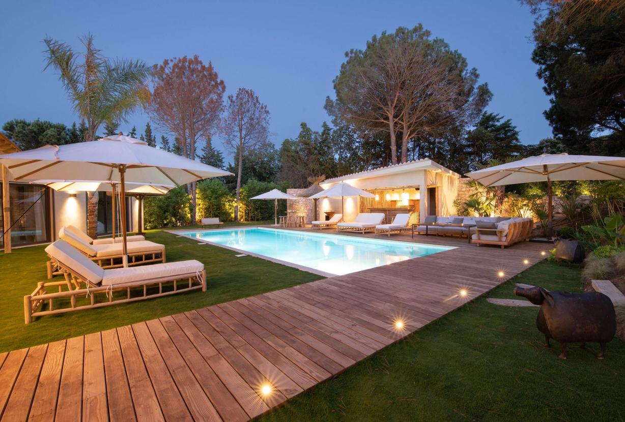 Azu048 - Villa moderna em Ramatuelle perto de Saint Tropez