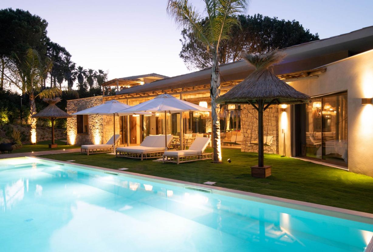 Azu048 - Villa moderna em Ramatuelle perto de Saint Tropez