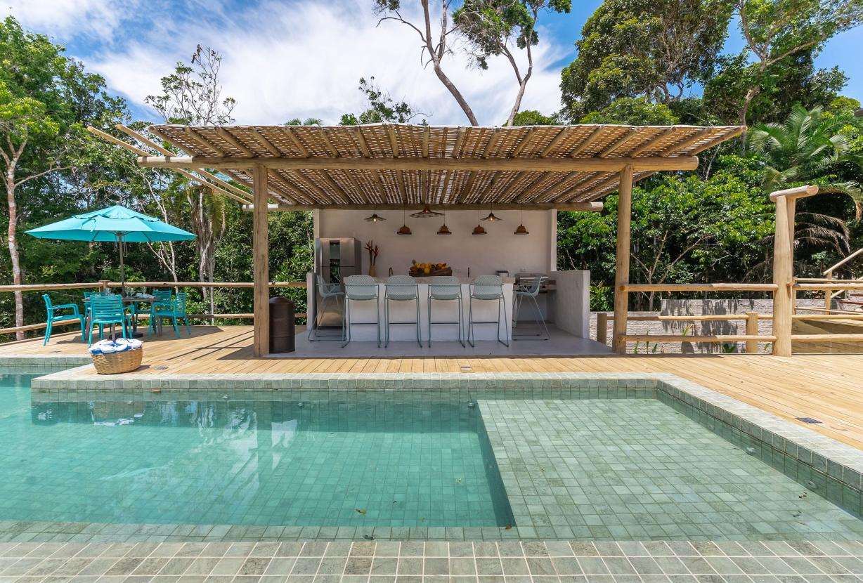 Bah192 - Charming house with pool and 4 suites in Trancoso