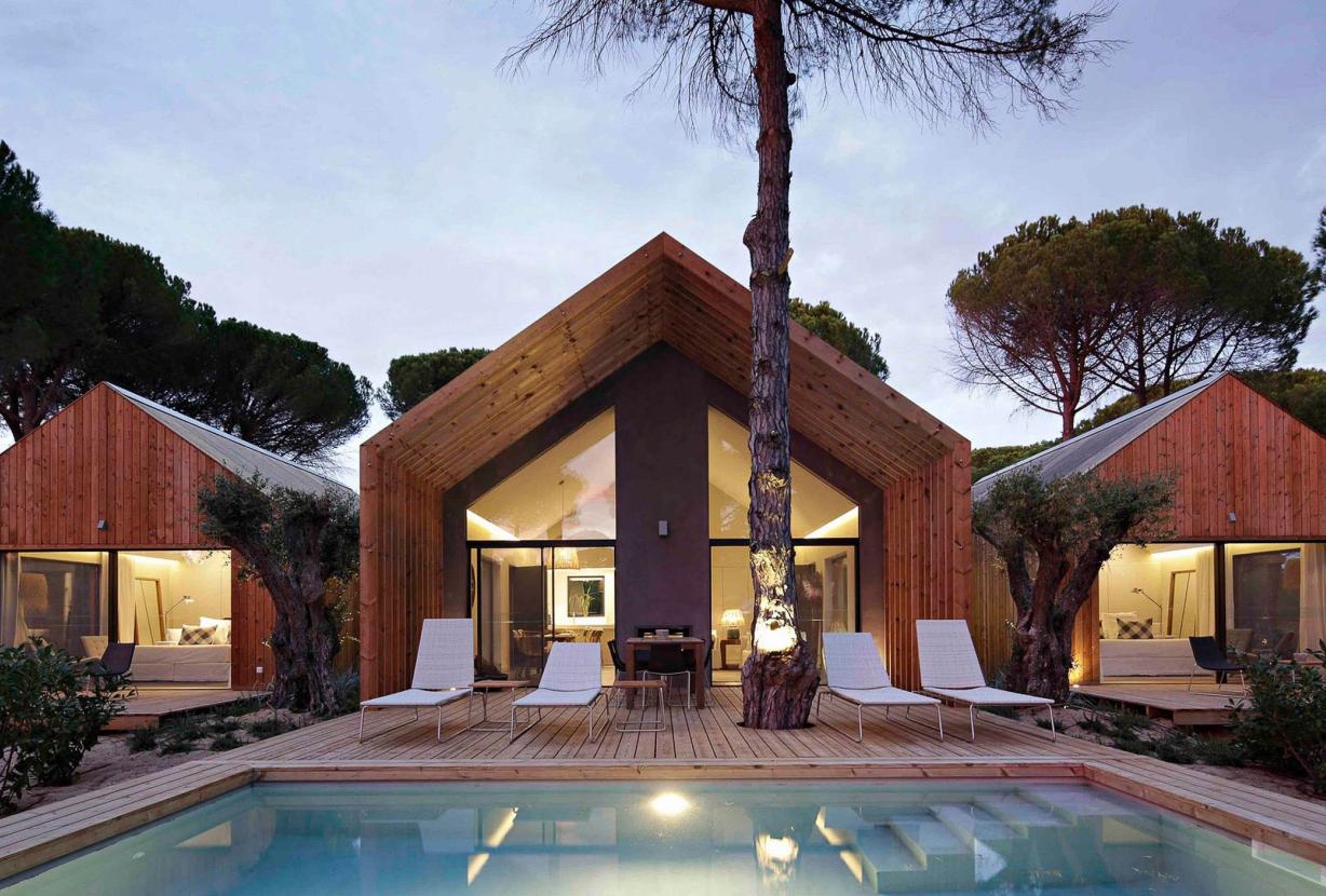 Com009 - Cabana de luxo com 2 quartos na Comporta