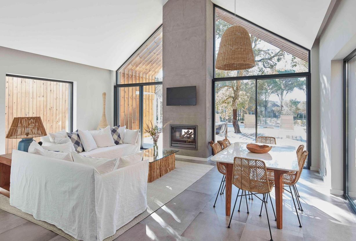 Com009 - Cabana de luxo com 2 quartos na Comporta