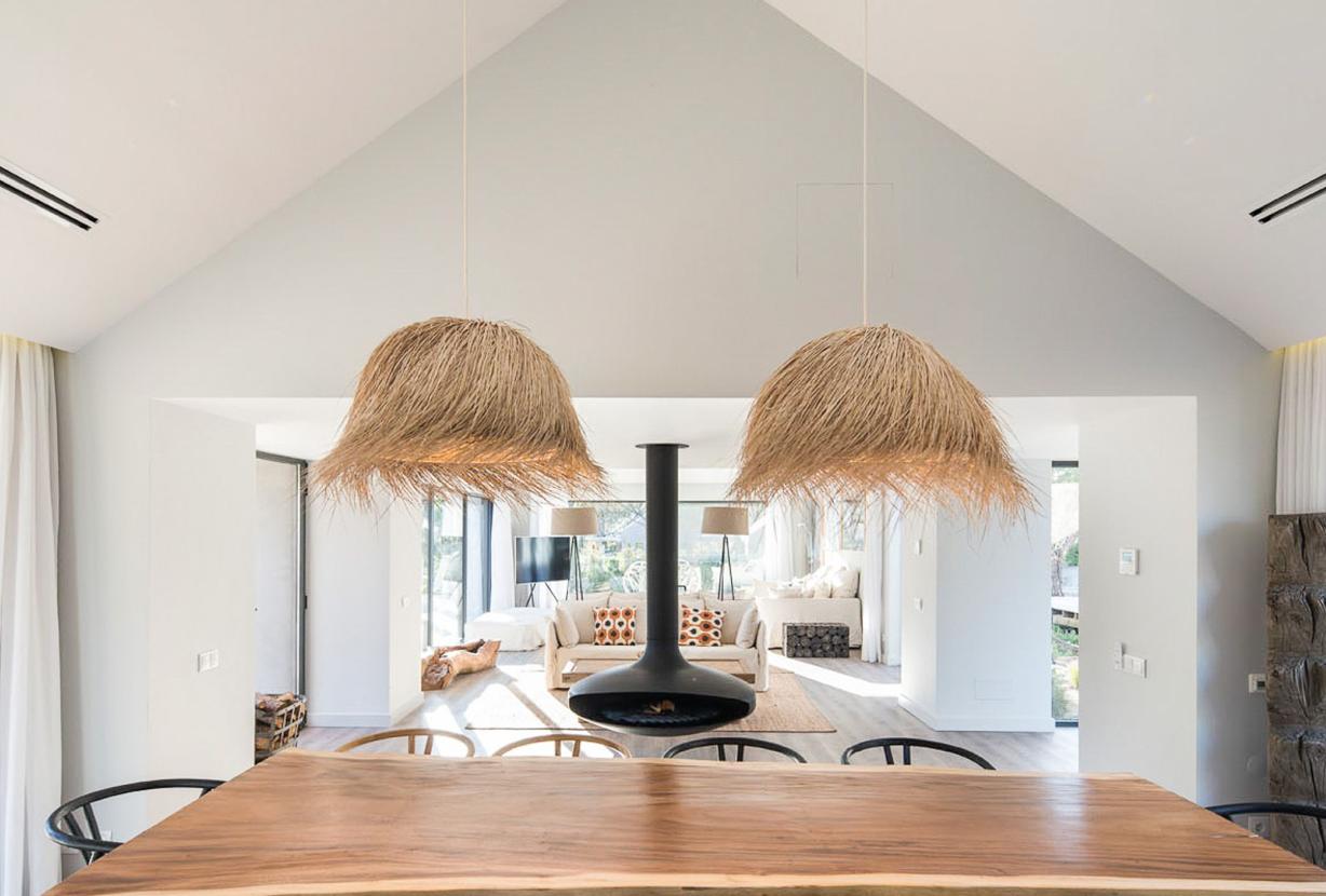 Com010 - Casa estilo cabaña de lujo en Comporta