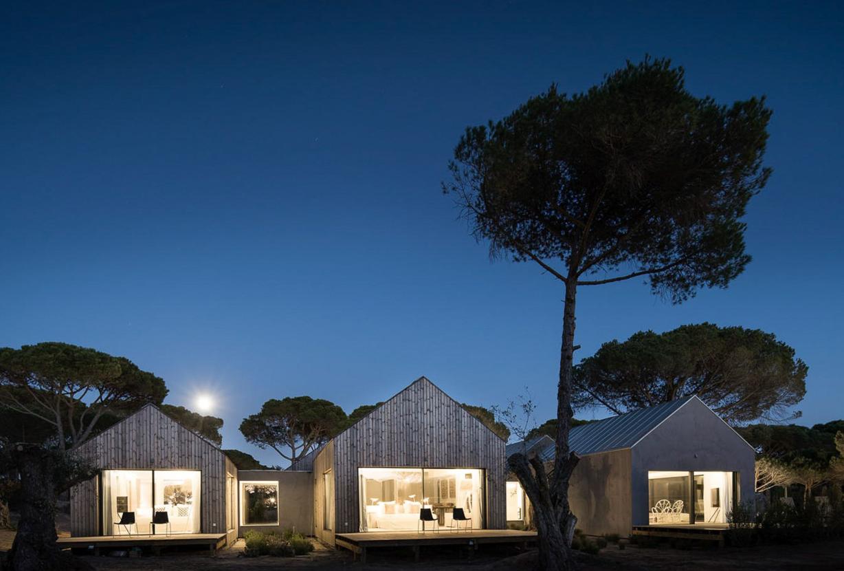 Com010 - Casa estilo cabaña de lujo en Comporta