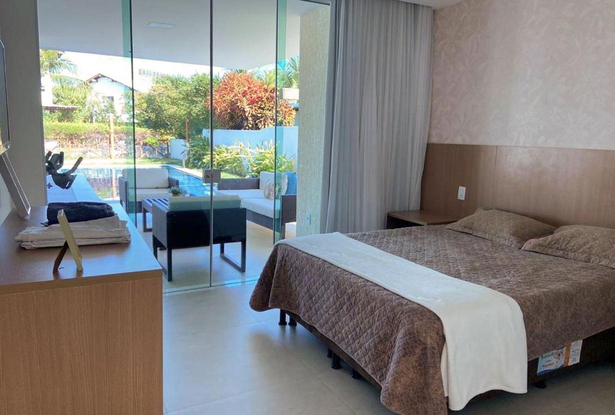 Bah441 - Villa en copropriété de deux étages à Guarajuba