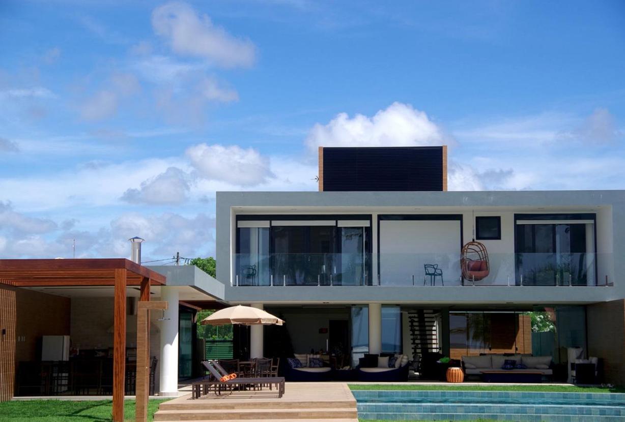 Bah442 - Estupenda casa frente al mar Guarajuba