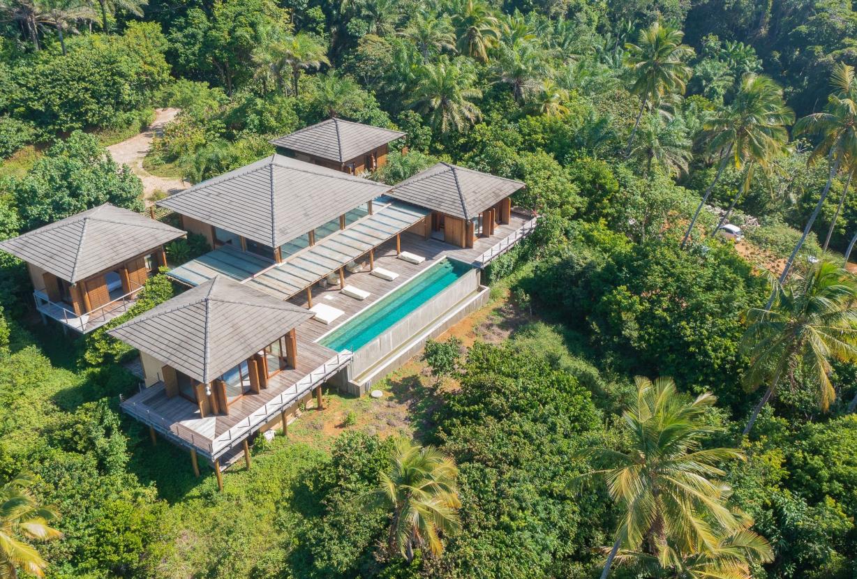 Bah171 - Eco-villa de lujo en Itacaré