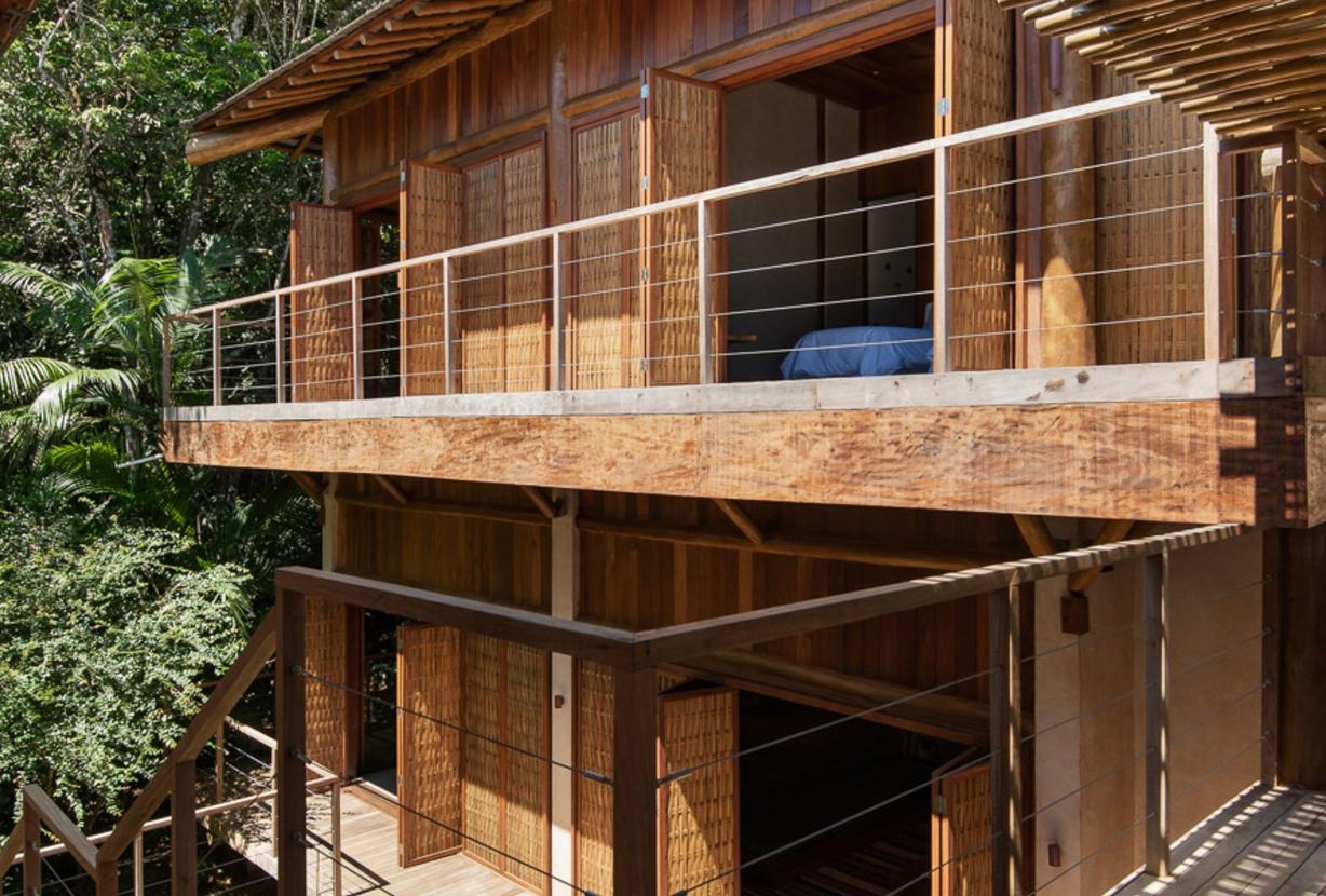 Bah171 - Eco-villa de lujo en Itacaré
