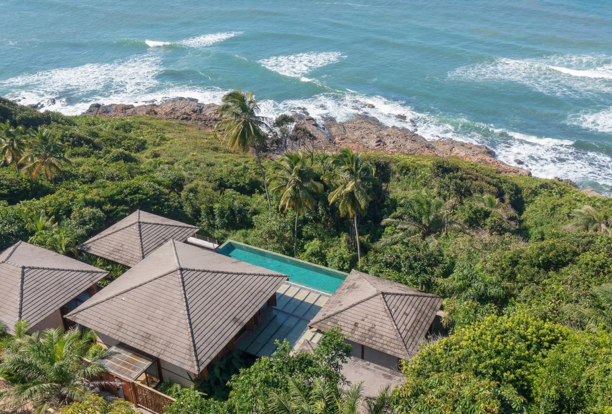Bah171 - Eco-villa de lujo en Itacaré