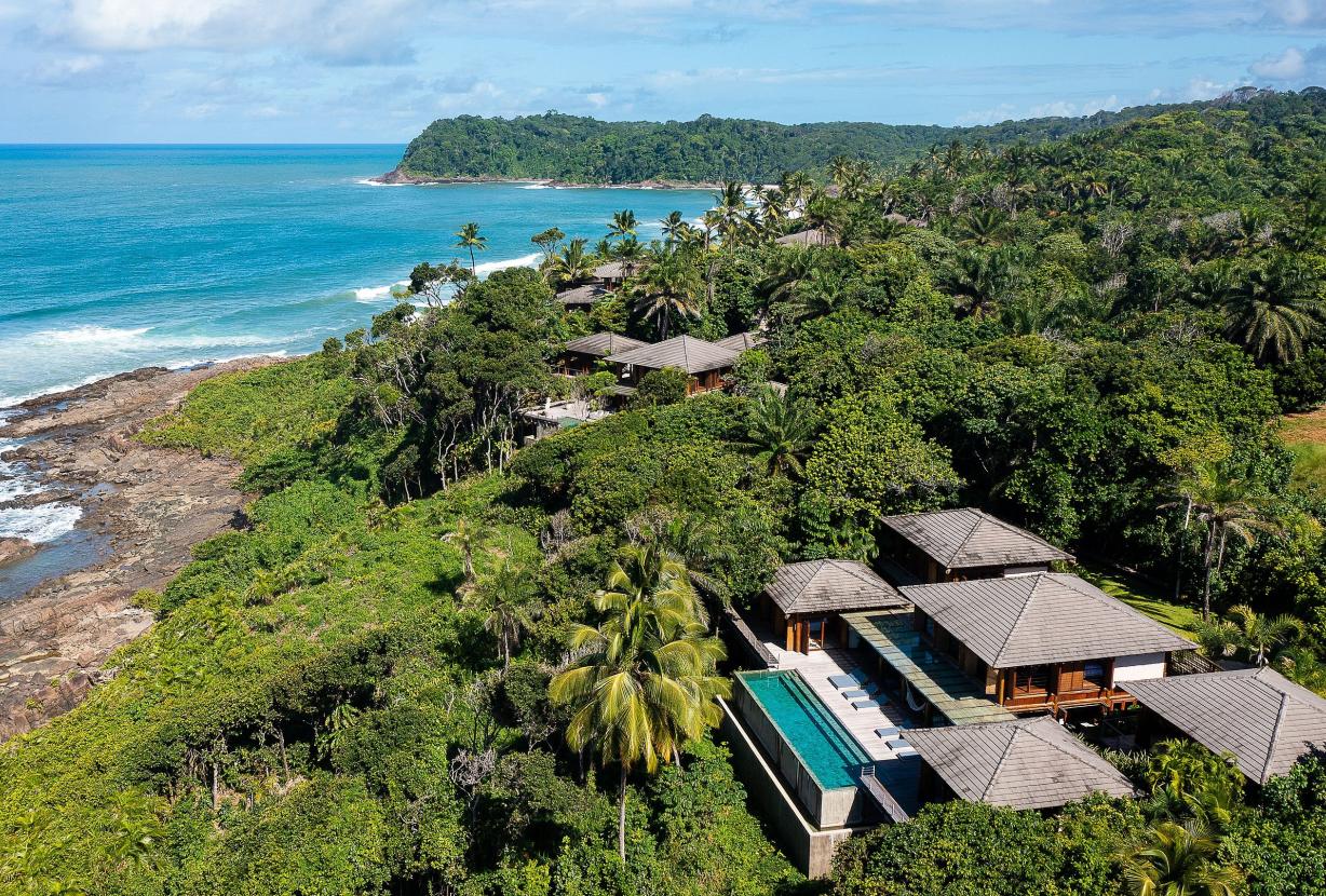 Bah171 - Eco-villa de lujo en Itacaré