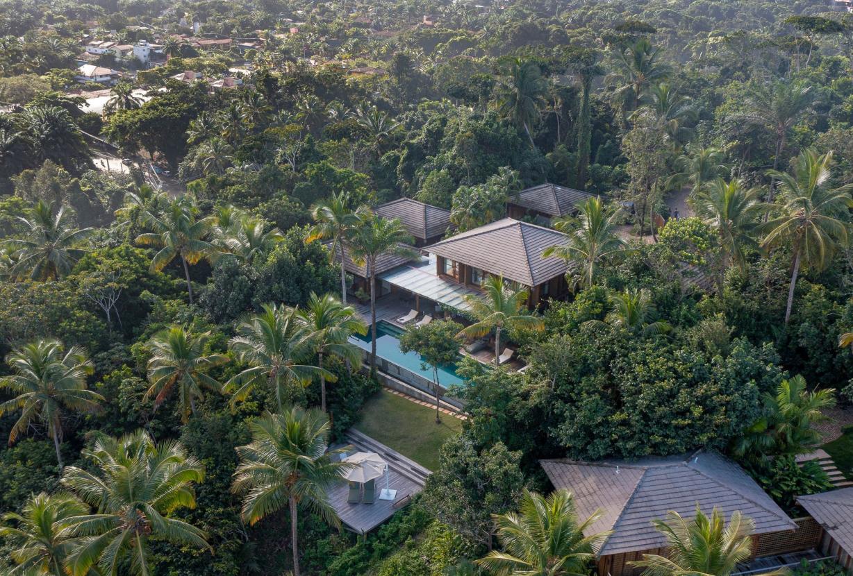 Bah172 - Villa frente al mar rodeada de naturaleza en Itacaré
