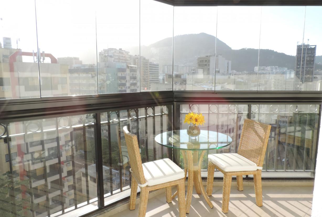 Rio467 - Élégant penthouse en duplex à Botafogo