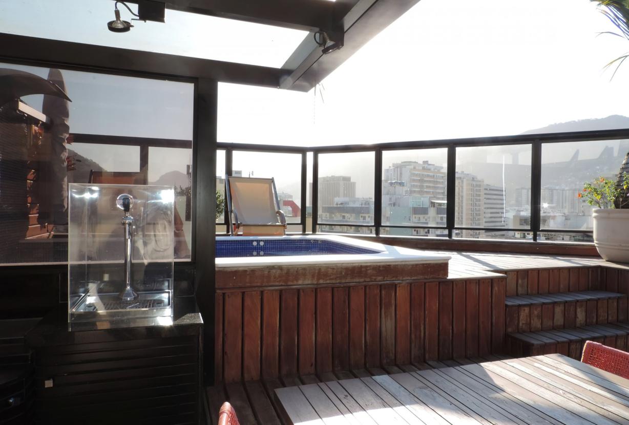 Rio467 - Élégant penthouse en duplex à Botafogo