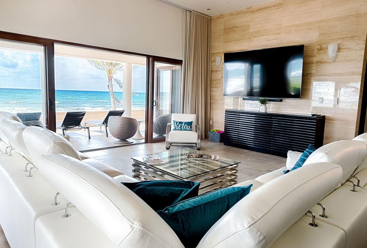 Pcr015 - Villa suntuosa de 4 suítes em Playa Del Carmen